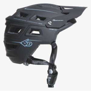 Atb 1t Black Ko - 2017 6d Atb-1t Mountain Bike Mtb Helmet - Matte Black