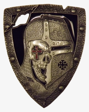2014 Crusader Templar Challenge Coin - Crusader Templar Challenge Coin