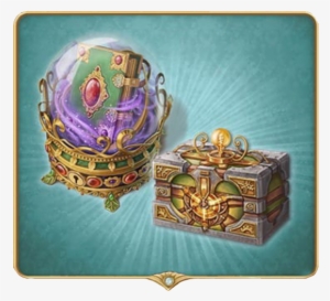 Scientist's Treasure Chest And Secret Knowledge Casket - Scientist