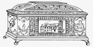This Free Icons Png Design Of Ornate Casket