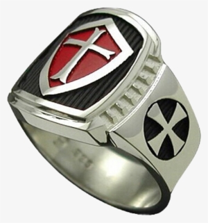 Prolinedesigns Knights Templar Masonic Cross Ring In