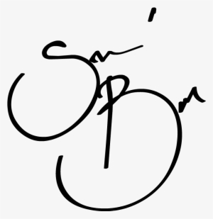 Stompin' Bob New Signature - Line Art