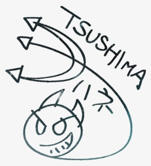 Aqours Signatures - Yoshiko - 津島 善子 背景 透過