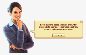 Electricity Overview Woman - Girl