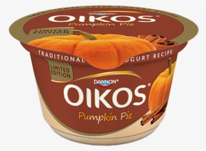 Traditional Pumpkin Pie Singleserve - Dannon Greek Yogurt