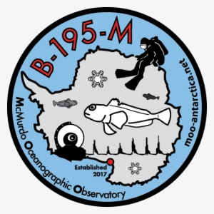 B195m Logo 2018 - Mcmurdo Station