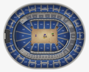 Section 204 Row 9 Amway Center