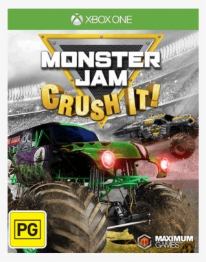 Monster Jam - Crush It /xbox One (xbox-one)