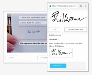 Does An Electronic Signature Look Like