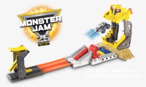 Monster Jam 25 1992-2017 - Monster Jam 25 Years Logo