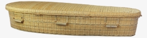 Bamboo Casket Full - Coffin