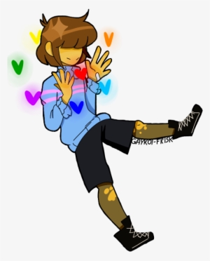 Frisk - Frisk Kingdom Hearts