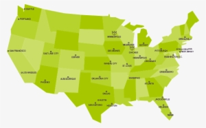 America's National Park Map