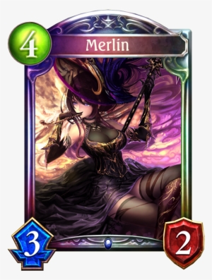 Shadowverse Merlin Art