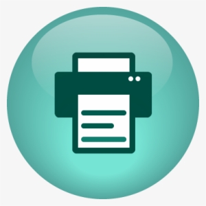 Digital Print Icon - Graphic Design