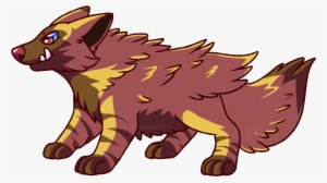 Shiny Hyena Monster Child - Drawing