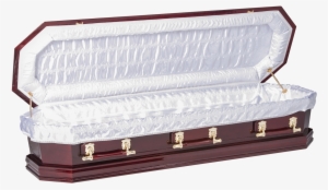 Traditional Sophistication - Transparent Casket