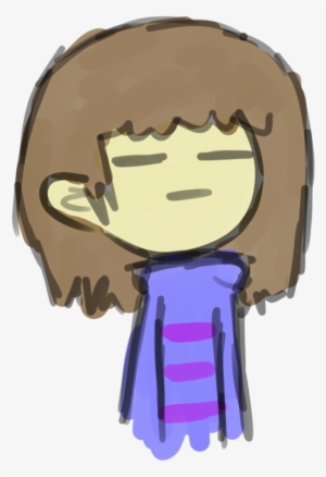 Trying To Draw Frisk O - Drawing