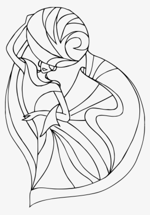This Free Icons Png Design Of Dancer 29 Line Drawing