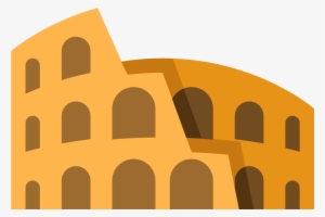 Rome - Colosseum Icons