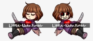 Charm- Decay Frisk - Deviantart