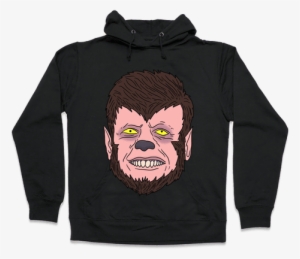 Wolfman Kennedy Hooded Sweatshirt - Ll Just Wait Until It's Quiet