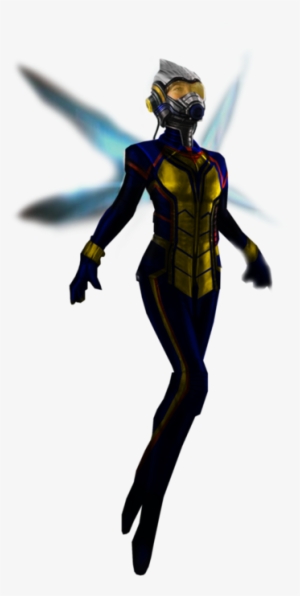 Marvel Wasp Png Jpg Royalty Free Library - Ant Man Wasp Png