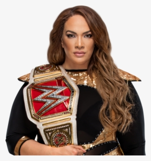 Nia Jax Protitle - Nia Jax Champion Png