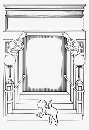 This Free Icons Png Design Of Cupid Rome Frame