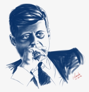 Discover Ideas About Jfk Portrait - John F. Kennedy