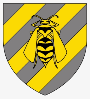 Heraldry Wasp Shield - Wasp Heraldry