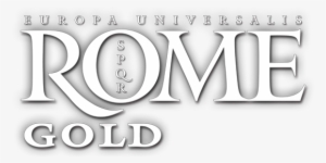 Europa Universalis Rome Gold, , Gamelogo - Europa Universalis: Rome