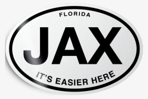 Sticker Logo Png Format - Jax It's Easier Here