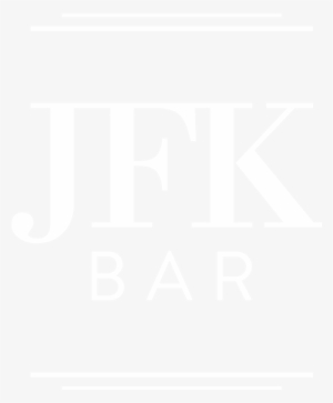 Jfk Bar - Usgs Logo White