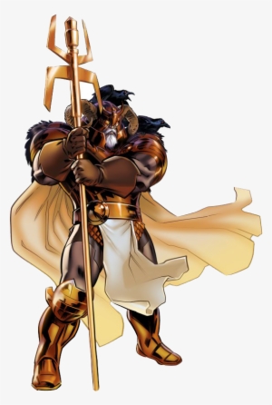 Odin Portrait - Marvel Avengers Alliance Odin