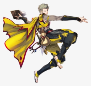 Odin Potent Force Btlface - Odin Fire Emblem Heroes