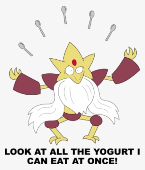 Mega Alakazam By - Mega Alakazam