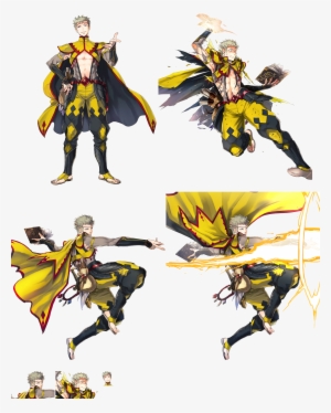 Click For Full Sized Image Odin - Fire Emblem Owain Odin