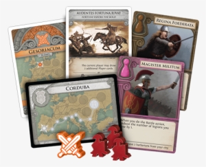 Pandemic Fall Of Rome Pieces - Pandemic Fall Of Rome