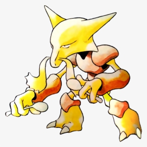 The Millennium Forums - Pokemon Red And Blue Alakazam