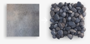 Natural Variation Through Random Mapping Coordinates - Gravel