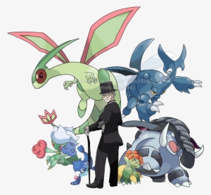 Douglas' Pokemon Team - Sneakers