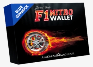 F1 Nitro Wallet Blue By Jason Rea - Alakazam Uk F1 Nitro Wallet Red And Gimmick By Jason