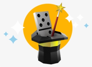 Abra Kadabra Alakazam *poof* Dominoes - Dice