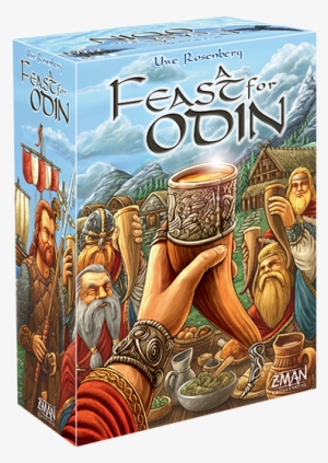 Feast For Odin - Strategy Board Game