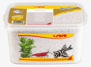 4001942452564 45256 Int Sera Gravel White 6 L - Sera Spirulina Tabs 100 Ml