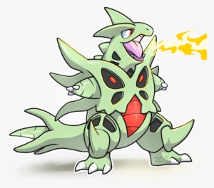 Mega Tyranitar By Zerbert On Deviantart - Pokemon Tyranitar Chibi