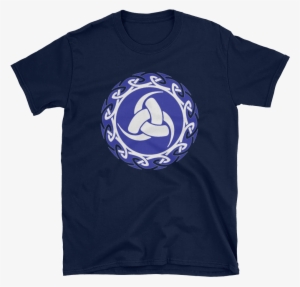 Odin Horn Crest Tee - Jim Shalom T Shirt