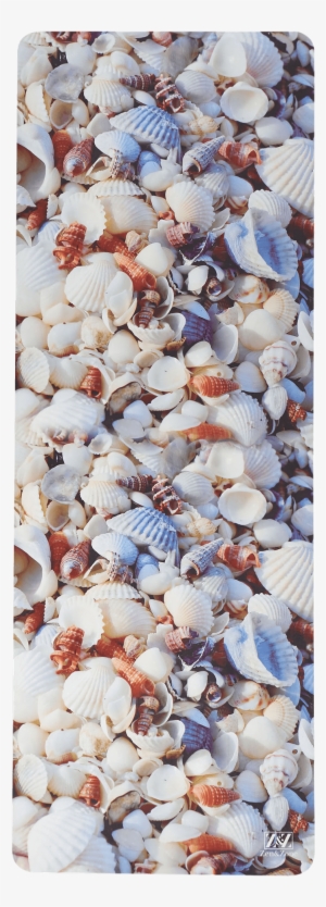 Zen & Zone Yoga Mat, Shells - Yoga Mat