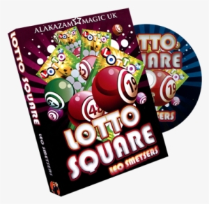 Lotto Square By Leo Smetsers And Alakazam Magic Dvd - Lotto Square By Leo Smetsers And Alakazam Magic